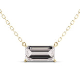 שרשרת זהב מוסונייט בגט Corsica