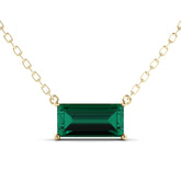 שרשרת זהב אמרלד בגט Corsica