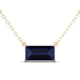 שרשרת זהב ספיר בגט Corsica