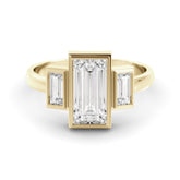 טבעת וינטאג' יהלום מעבדה 1.41 קראט