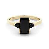 טבעת אוניקס בגט Ariadna