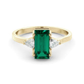 טבעת אמרלד בגט Ariadna