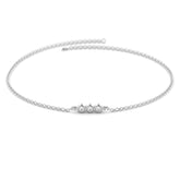 צמיד Trio שלושה יהלומים