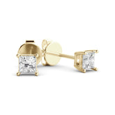 זוג עגילי פרינסס מוסונייט