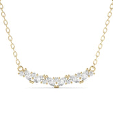 שרשרת זהב ויהלומים Frangelica