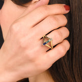 טבעת בגט Vertical Oceanic