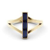 טבעת בגט ספיר Vertical