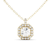 שרשרת זהב מוסונייט Euphoria