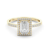 טבעת יהלום מעבדה 1.02 קראט Riaz