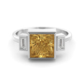 טבעת וינטאג' סיטרין Alaska