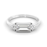 טבעת בגט מוסונייט מעבדה