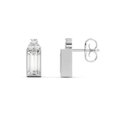 עגילים מוסונייט Delicia