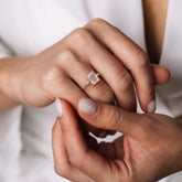 טבעת יהלום מעבדה Daniella