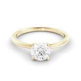 טבעת יהלום מעבדה סולייטר Eden