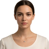 שרשרת זהב יהלום מעבדה בגט Corsica