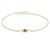 צמיד הגנה נגד "עין הרע" ספיר