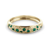 טבעת אמרלד Olwen