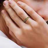 טבעת אמרלד Olwen