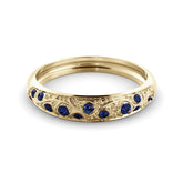 טבעת ספיר Olwen