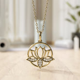 שרשרת זהב Inspiration Lotus