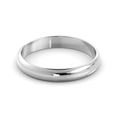 טבעת נישואין Lugano גימור מבריק