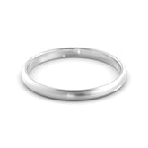 טבעת נישואין לאישה Luna גימור מט