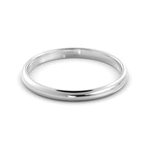 טבעת נישואין לאישה Luna גימור מבריק