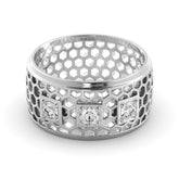 טבעת לגבר יהלומים Enzo