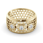 טבעת לגבר יהלומים Enzo