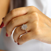 טבעת מוסונייט Empower