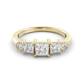 טבעת מוסונייט Symphony