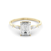 טבעת יהלום מעבדה Daniella