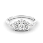 טבעת יהלום מעבדה Kala