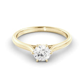 טבעת אירוסין יהלום מעבדה Rachel