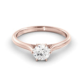 טבעת אירוסין יהלום מעבדה Rachel