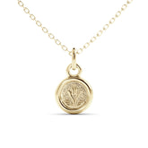 שרשרת "אימא אדמה" בזהב