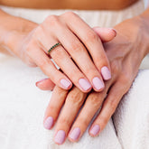 טבעת שבע אבנים - אמרלד