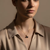 Sapphire and Diamond Necklace - Horizon