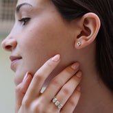 טבעת יהלומי מעבדה Irish