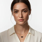 שרשרת זהב אוניקס בגט Corsica