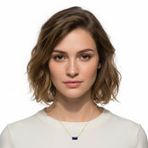 שרשרת זהב ספיר בגט Corsica