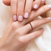 טבעת נצח - Ruby Updeck 1.75mm