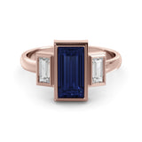 Vintage sapphire ring 1.41 carat