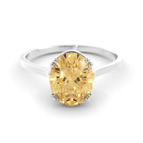 טבעת סיטרין Amber Kiss