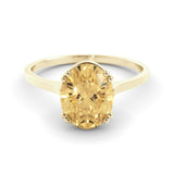 טבעת סיטרין Amber Kiss