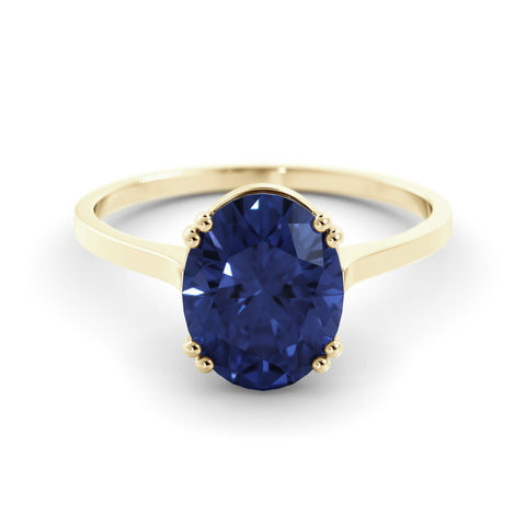 טבעת סיטרין Amber Kiss