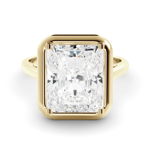 Amy 6.51 carat Green Aquamarine ring