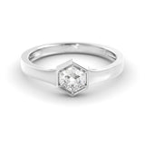 טבעת יהלום מעבדה Genalle