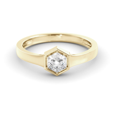 טבעת ספיר Genalle