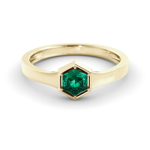 טבעת ספיר Genalle